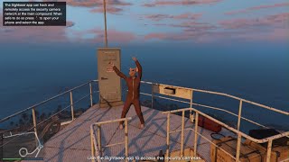 GTA Online  Cayo Perico Scope Out With Treasure Chests 5724 [upl. by Alrad]