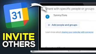 How To Share Google Calendar With Others 2024 [upl. by Niarb]
