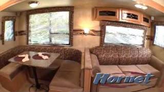 Interior Tour  Keystone Hornet [upl. by Gaut]