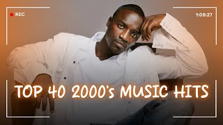 TOP 40 2000s Music Hits  2H Throwback Nostalgia Mix of 00s Music [upl. by Lanaj]