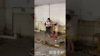 Woman Cleans Her Rented House Alone shortsvideo [upl. by Novi]