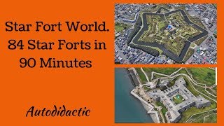 ⭐Star Fort World  Pt 1 84 Star Forts in 90 Minutes [upl. by Kalasky]