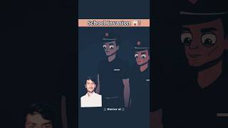 School invasion  short horror story  HorrorStoryTV [upl. by Ecined]