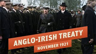 Treaty That Caused Irish Civil War  The AngloIrish Treaty 1921 Documentary [upl. by O'Shee]