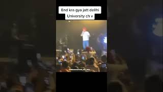 Jeona ni bahuta chirr kude Sidhu Moose Wala Stage Show 🔥🔥 moosewala Badfella song [upl. by Neelcaj]