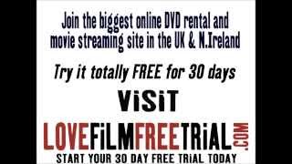 LOVEFiLM Free Trial [upl. by Hurty]