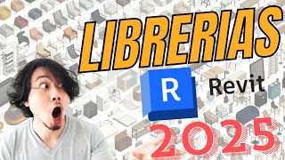 Librerías para Revit2025 [upl. by Missie170]