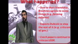 GCSE History Prague Spring [upl. by Anelleh522]