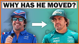 Why has Fernando Alonso signed for Aston Martin [upl. by Annotahs416]