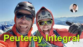 Peuterey Integral Ridge  Mont Blanc [upl. by Brotherson]