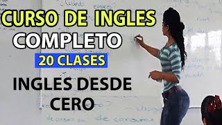 Curso de ingles desde el inicio COMPLETO Y GRATIS para principiantes [upl. by Joses676]