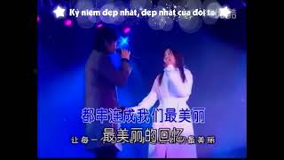 LIVE Nhớ Rất Nhớ  Cổ Cự Cơ ft Triệu Vy  Ost Tân Dòng Sông Ly Biệt VIETSUB [upl. by Wojak]