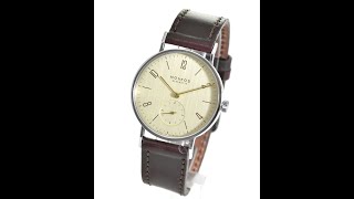 Nomos Tangente 33 Karat Ref126 FM16219 [upl. by Ryann]