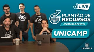 LIVE Plantão de Recursos MEDGRUPO  UNICAMP [upl. by Geier]