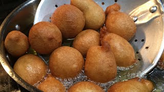 THis NO YEAST BOFROTPUFF PUFF RECIPE WILL BE YOUR GO TO  NO YEAST BOFROT PUFF PUFF STAYHOME [upl. by Alvita]