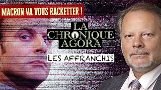 F court P Béchade  Macron et lUnion européenne vont racketter les Français   Les Affranchis [upl. by Marie854]