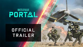 Battlefield 2042  Battlefield Portal Official Trailer [upl. by Ahsatak]