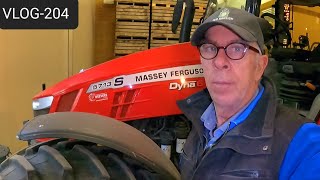 FARMVLOG 204 Agritechnica Gourmet uienverwerker lelies rooien [upl. by Dinsdale]