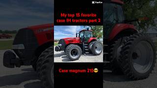 My top 15 favorite case IH tractors part 2 case 215 [upl. by Sivrat]