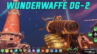 WUNDERWAFFE DG4 MK2 GAMEPLAY BO4 ZOMBIES  quotTag Der Totenquot PACKAPUNCHED Wonder Weapon [upl. by Weld959]