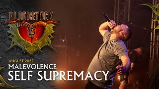 MALEVOLENCE  Self Supremacy  Live Bloodstock 2022 [upl. by Chisholm30]