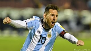 ¡Messi cumplió el sueño de la periodista que se emocionó el día del estreno de la Copa América 2024 [upl. by Reynard645]