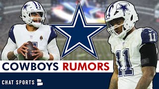 MAJOR Cowboys Rumors On Micah Parsons “Wearing Thin” In Dallas  Dak Prescott Trade To Raiders [upl. by Syl]