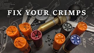 How to get PERFECT SHOTSHELL CRIMP Better than factory [upl. by Mcnutt812]