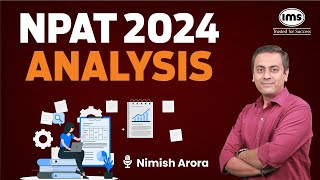 NPAT 2024 Exam analysis  NPAT Exam Pattern Difficulty Level  NPAT Exam 2024 Update [upl. by Nickola]