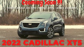 2022 Cadillac XT5 Premium Luxury Reviews  Pricing  Specs  Interior [upl. by Roye]