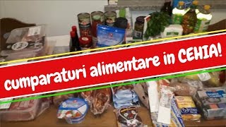 🛒Cumparaturi alimentare in CEHIA [upl. by Arianie]