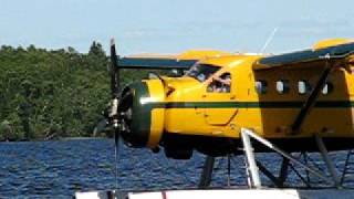 DHC3 Otter with 1000 hp engine [upl. by Anaerdna]