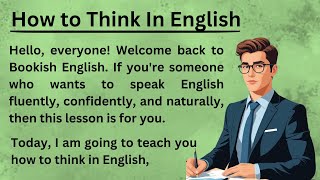 How to Think In English  Graded Reader  Learn English through Stories  Improve Your English [upl. by Fariss453]