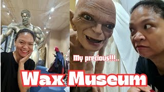 A short visit at wax museum [upl. by Pomeroy783]