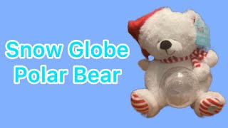 Snow Globe Polar Bear [upl. by Mundy]