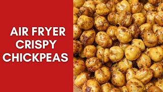 Air fryer Chickpeas [upl. by Alahs]