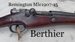 Building my very own Berthier rifle using parts from Apex [upl. by Adelaja]