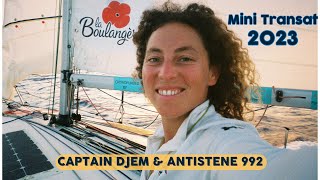 Mini Transat Djemila Tassin 2023 992 [upl. by Merlin165]