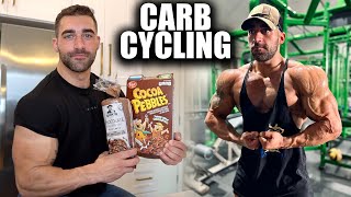 Carb Cycling For Fat Loss And Muscle Gains  How Im Shredding Using Carb Cycling [upl. by Assyral]