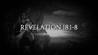 REVELATION 1818  prepare for the end times with this message from God [upl. by Hgielime]