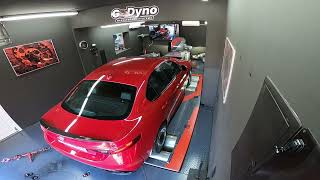 GMS  Alfa Romeo  Giulia Quadrifoglio 29T V6  100 Stock dyno [upl. by Khorma493]