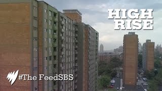 Redferns public housing towers drugs violence and fear  SBS The Feed [upl. by Aniuqahs]