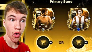 BALLON DOR EVENT MULLER BEST FREE GIFTOVI  FC MOBILE 25 😱 [upl. by Sturrock526]