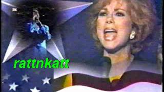 Kathie Lee Gifford National Anthem 1995 [upl. by Ramaj]