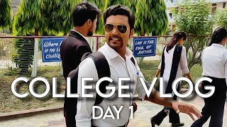 Daily Vlog  College Vlog  College Mein Shayari 😂 [upl. by Brander]