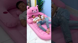 Comfortable Beautiful bed😌🥰 New Viral Gadgets Smart Appliances Kitchen Utensils Home Inventions [upl. by Aieki]