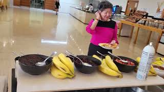 ខ្មែរទេសចរណ៏ Grand Sirenis Riviera Maya Resort amp Spa Breakfast honest review [upl. by Llerrud]