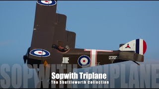 Sopwith Triplane  Shuttleworth Collection [upl. by Stranger]