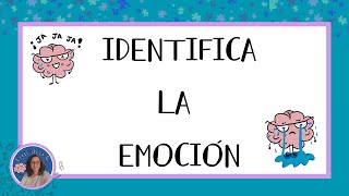 Actividad  Identifica la emoción Cognición Social [upl. by Mima264]