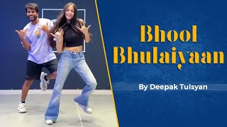 Bhool Bhulaiyaan  Dance Cover  Deepak Tulsyan Choreography  G M Dance Centre  akshitagmdance [upl. by Trebmer]